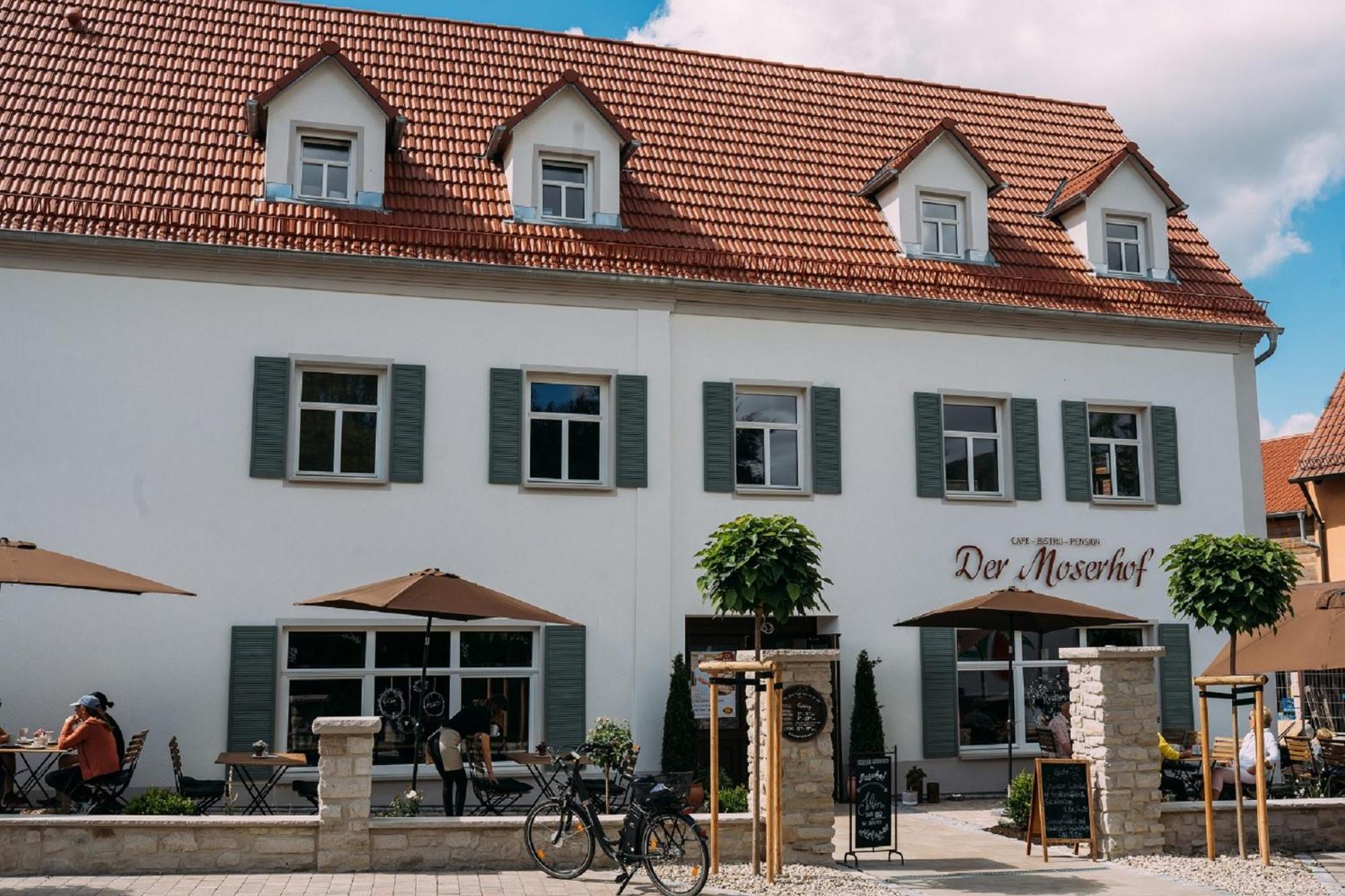 Der Moserhof Oberaurach Экстерьер фото