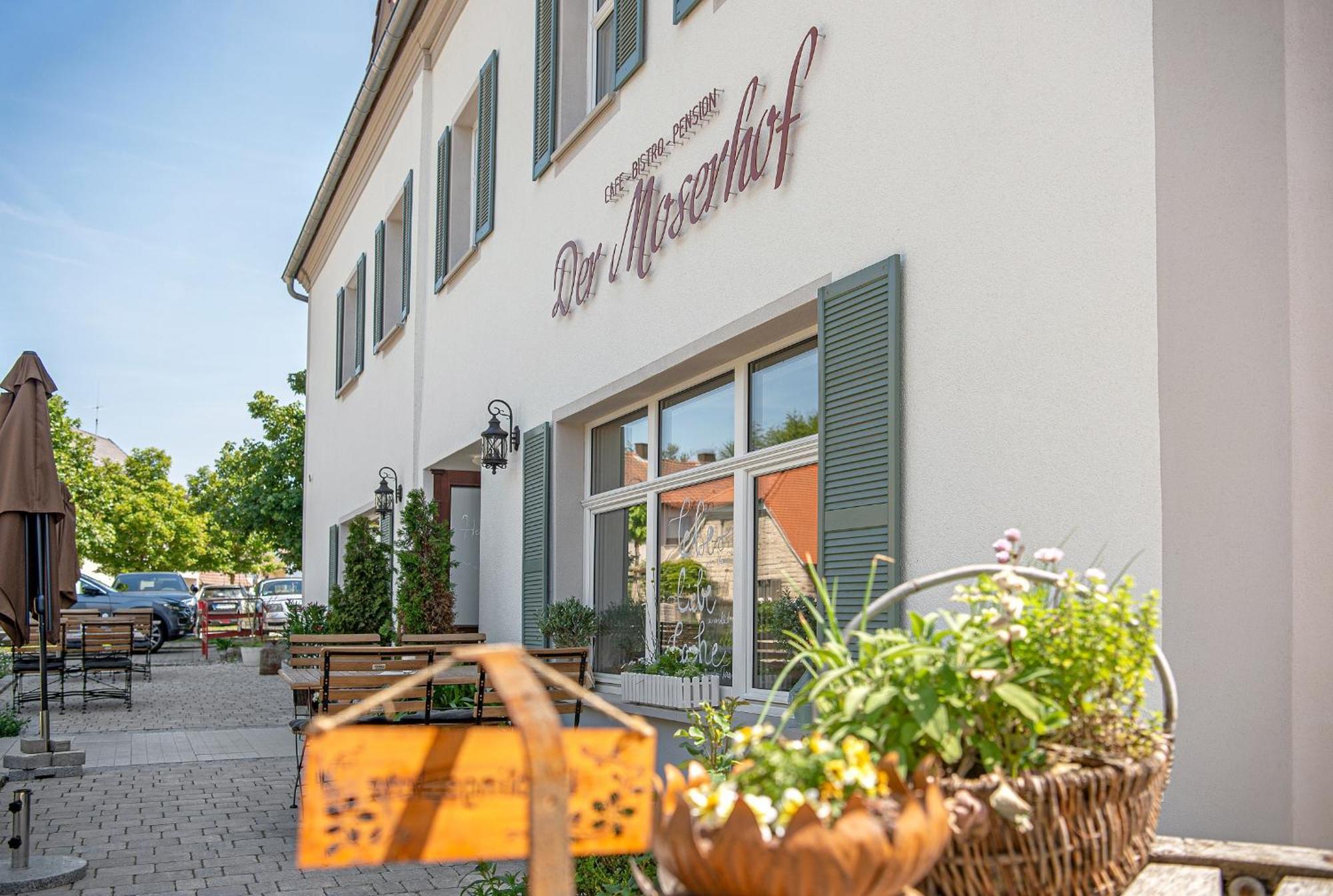 Der Moserhof Oberaurach Экстерьер фото