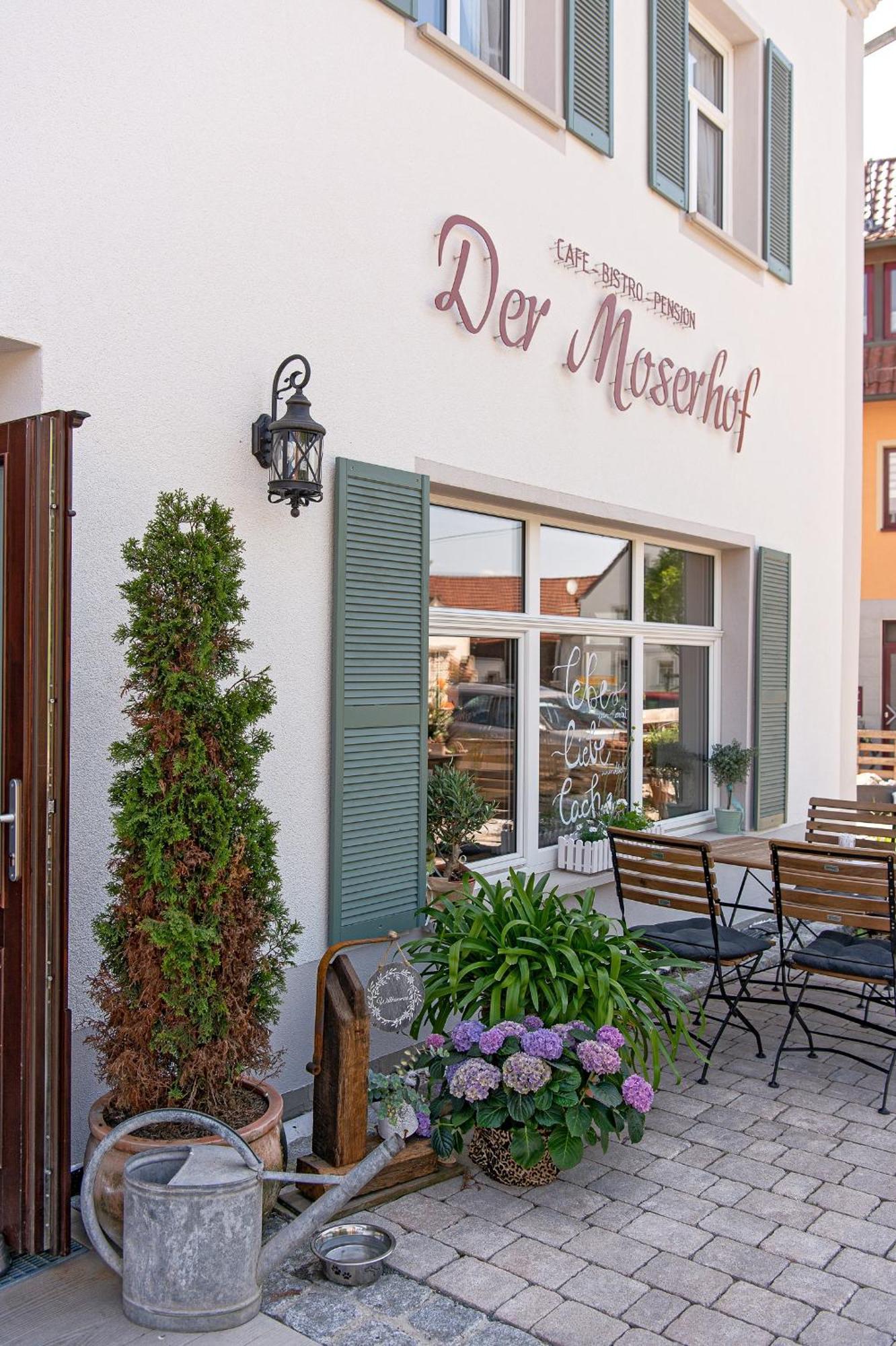 Der Moserhof Oberaurach Экстерьер фото